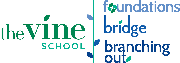 The Vine School Logo